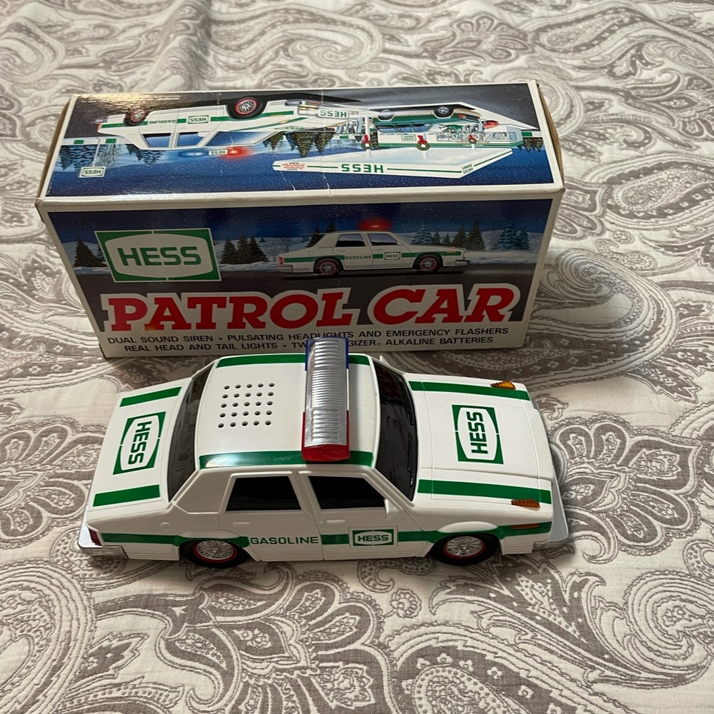 Hess patrol car new